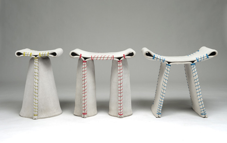 Stitching Concrete by Florian Schmid