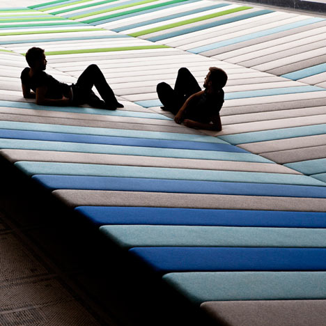 Textile Field by Ronan & Erwan Bouroullec Textile Field by Ronan & Erwan Bouroullec
