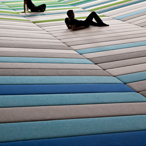 Textile Field by Ronan & Erwan Bouroullec Textile Field by Ronan & Erwan Bouroullec