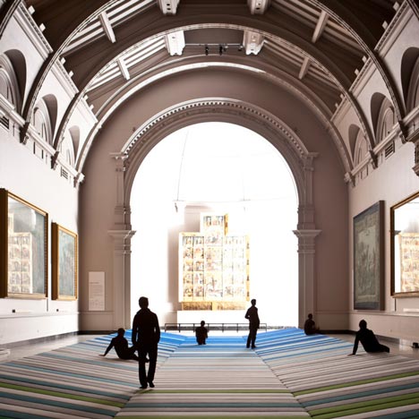 Textile Field by Ronan & Erwan Bouroullec Textile Field by Ronan & Erwan Bouroullec
