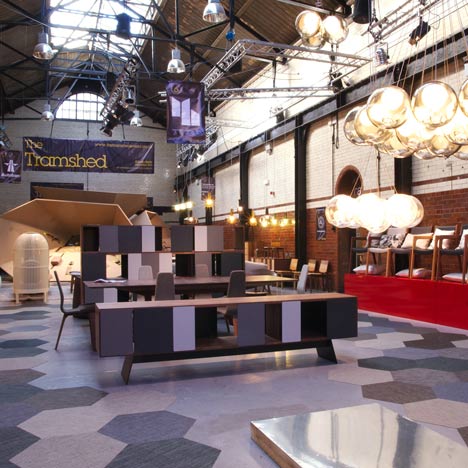 Tramshed at the London Design Festival