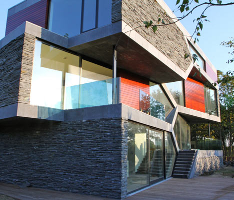 Villa van Lipzig by Loxodrome