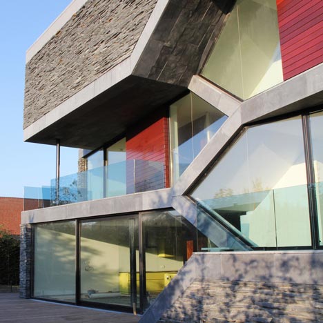 Villa van Lipzig by Loxodrome