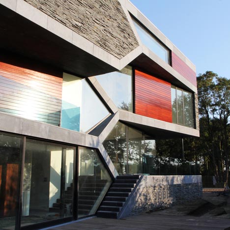 Villa van Lipzig by Loxodrome