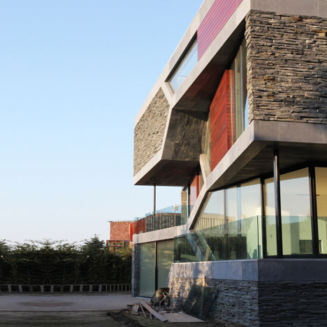 Villa van Lipzig by Loxodrome