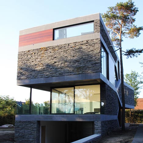 Villa van Lipzig by Loxodrome