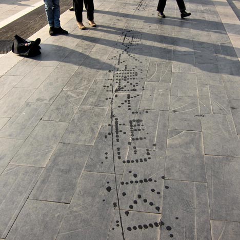 Water Calligraphy Device by Nicholas Hanna Water Calligraphy Device by Nicholas Hanna
