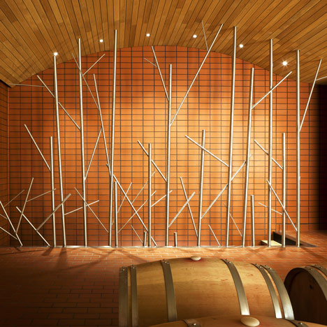 Wine Cellars for Vega-Sicilia by Salas Studio