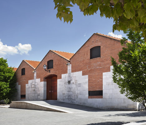Wine Cellars for Vega-Sicilia by Salas Studio