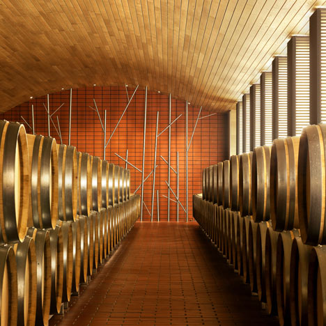 Wine Cellars for Vega-Sicilia by Salas Studio