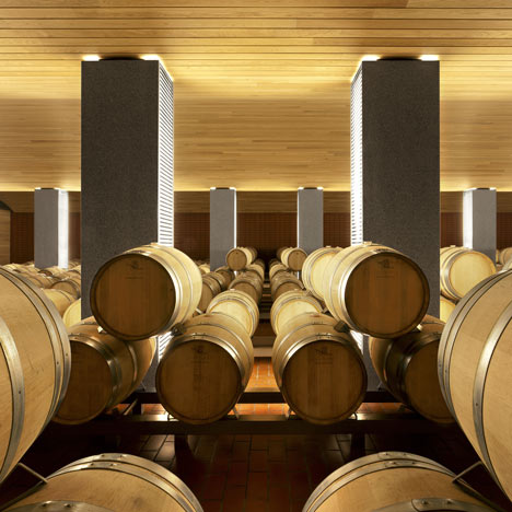 Wine Cellars for Vega-Sicilia by Salas Studio