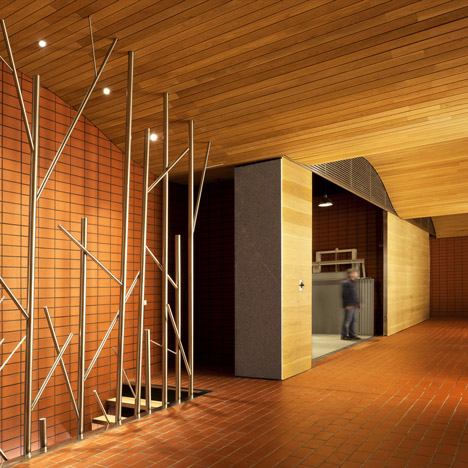Wine Cellars for Vega-Sicilia by Salas Studio