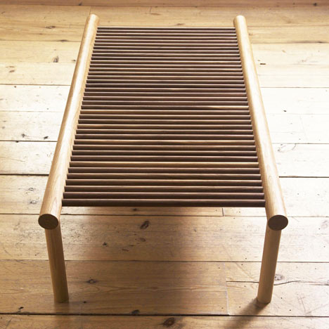 Woodware by Max Lamb at Gallery Fumi