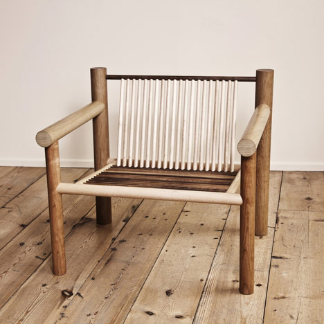 Woodware by Max Lamb at Gallery Fumi