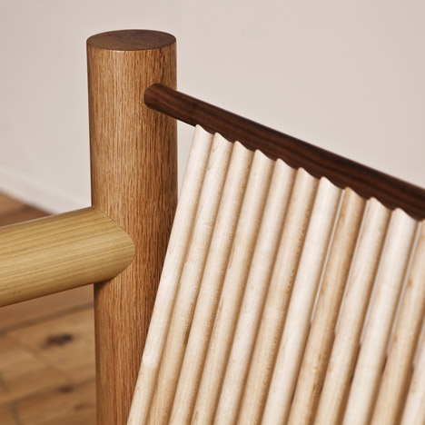 Woodware by Max Lamb at Gallery Fumi