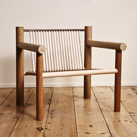 Woodware by Max Lamb at Gallery Fumi