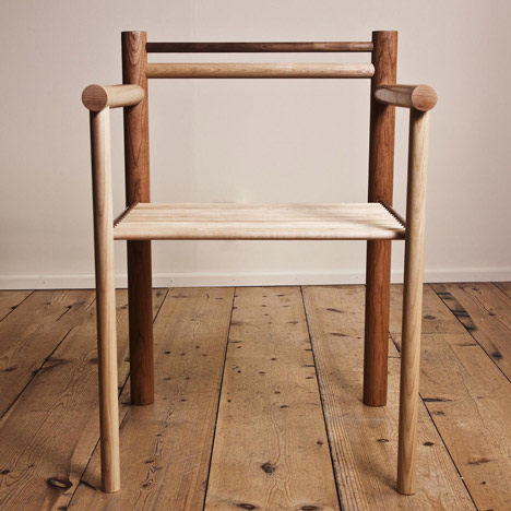 Woodware by Max Lamb at Gallery Fumi