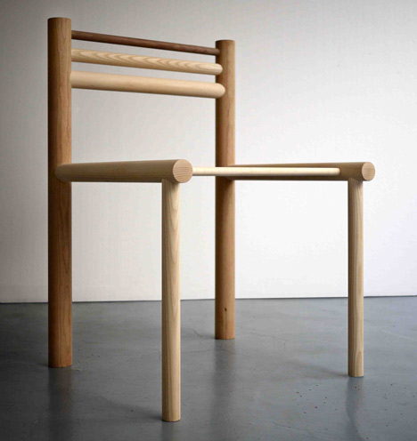 Woodware by Max Lamb at Gallery Fumi