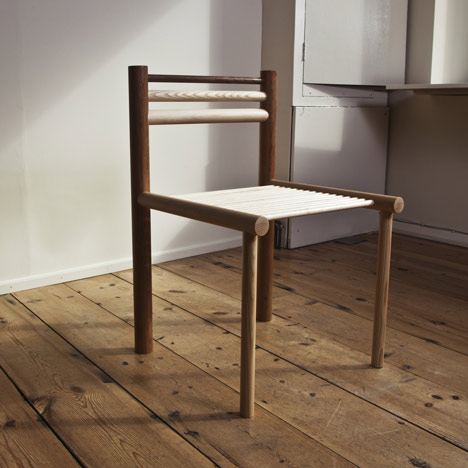 Woodware by Max Lamb at Gallery Fumi