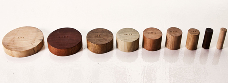 Woodware by Max Lamb at Gallery Fumi