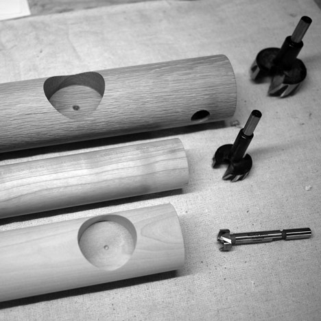 Woodware by Max Lamb at Gallery Fumi