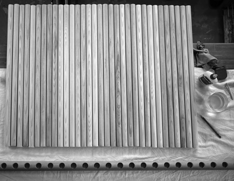 Woodware by Max Lamb at Gallery Fumi