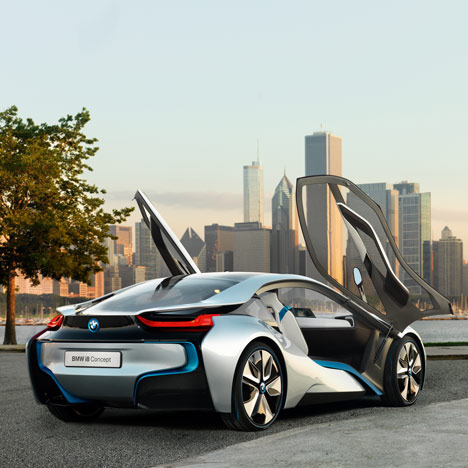 i3 Concept and i8 Concept by BMW i3 Concept and i8 Concept by BMW