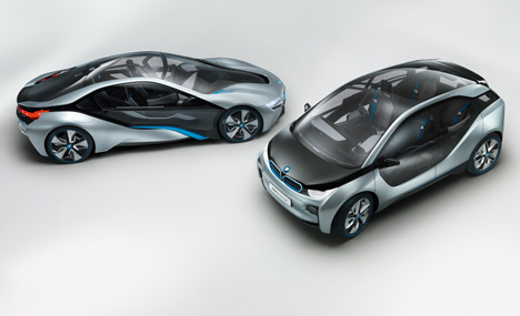 i3 Concept and i8 Concept by BMW i3 Concept and i8 Concept by BMW