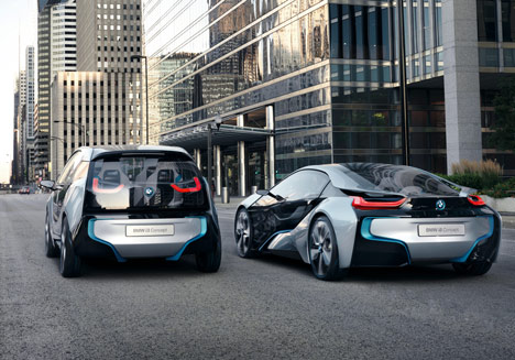 i3 Concept and i8 Concept by BMW i3 Concept and i8 Concept by BMW