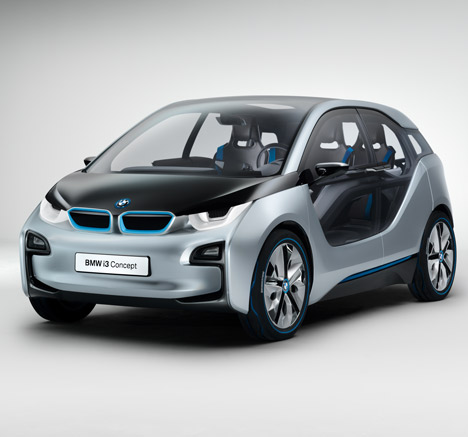 i3 Concept and i8 Concept by BMW i3 Concept and i8 Concept by BMW