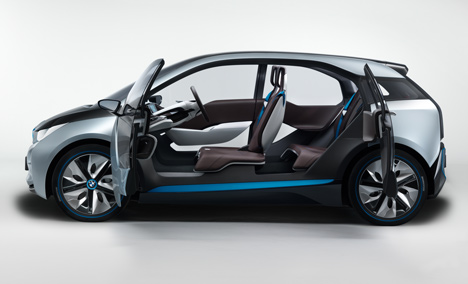 i3 Concept and i8 Concept by BMW i3 Concept and i8 Concept by BMW