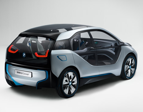 i3 Concept and i8 Concept by BMW i3 Concept and i8 Concept by BMW