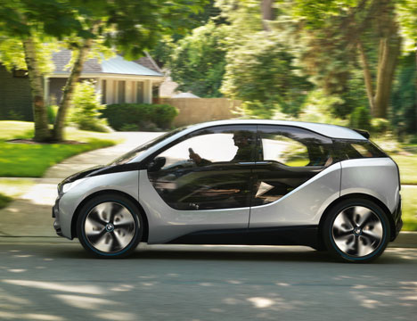 i3 Concept and i8 Concept by BMW i3 Concept and i8 Concept by BMW