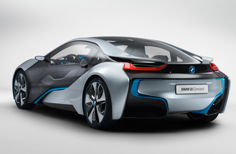 i3 Concept and i8 Concept by BMW i3 Concept and i8 Concept by BMW