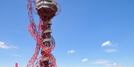 Anish Kapoor and Cecil Balmond’s Olympic sculpture is “a grower”- The Guardian
