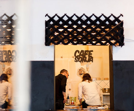 Cafe Sonja by PostlerFerguson Cafe Sonja by PostlerFerguson