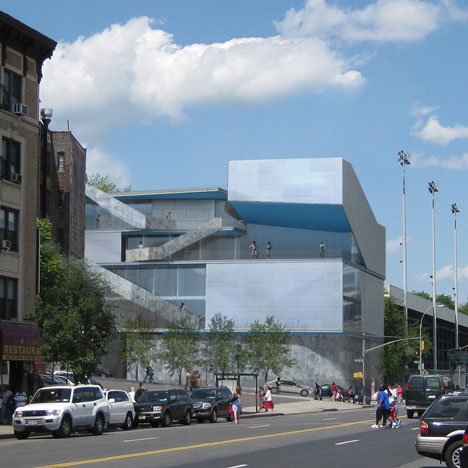 Campbell Sports Centre by Steven Holl Architects