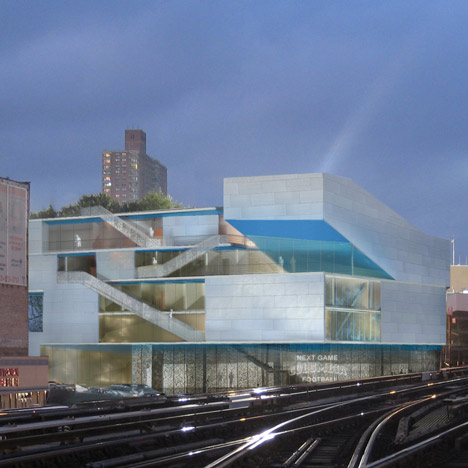 Campbell Sports Centre by Steven Holl Architects Campbell Sports Centre by Steven Holl Architects