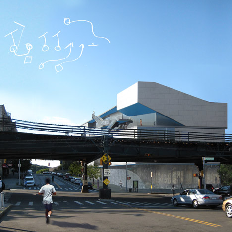 Campbell Sports Centre by Steven Holl Architects Campbell Sports Centre by Steven Holl Architects