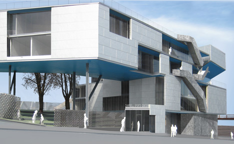 Campbell Sports Centre by Steven Holl Architects Campbell Sports Centre by Steven Holl Architects