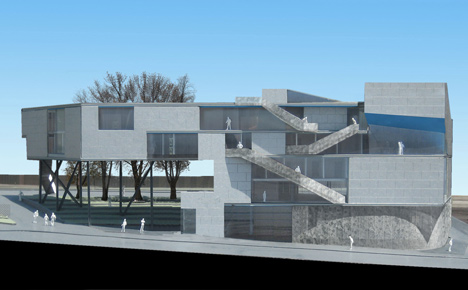 Campbell Sports Centre by Steven Holl Architects Campbell Sports Centre by Steven Holl Architects