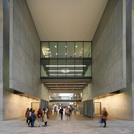 Campus for Central Saint Martins by Stanton Williams