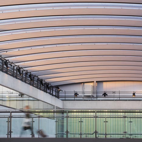 Campus for Central Saint Martins by Stanton Williams Campus for Central Saint Martins by Stanton Williams