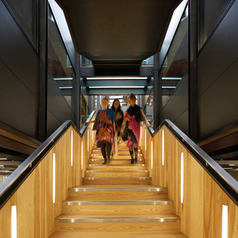 Campus for Central Saint Martins by Stanton Williams Campus for Central Saint Martins by Stanton Williams