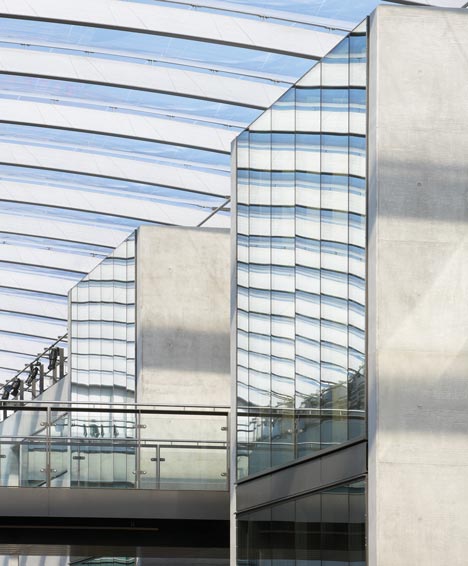 Campus for Central Saint Martins by Stanton Williams Campus for Central Saint Martins by Stanton Williams