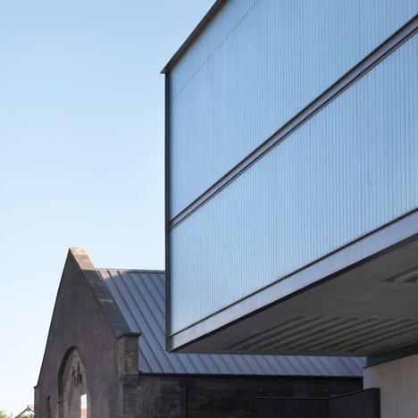 Campus for Central Saint Martins by Stanton Williams Campus for Central Saint Martins by Stanton Williams