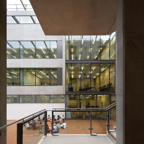 Campus for Central Saint Martins by Stanton Williams Campus for Central Saint Martins by Stanton Williams