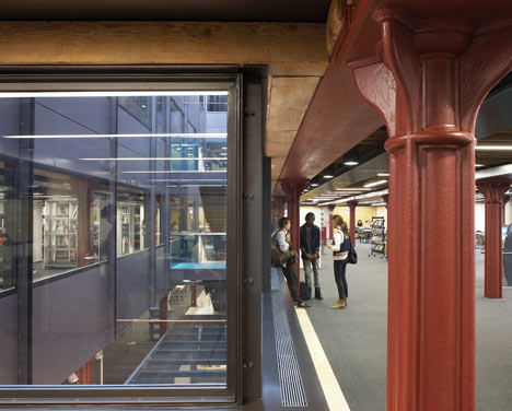 Campus for Central Saint Martins by Stanton Williams Campus for Central Saint Martins by Stanton Williams