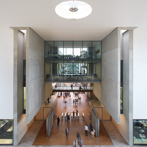 Campus for Central Saint Martins by Stanton Williams Campus for Central Saint Martins by Stanton Williams