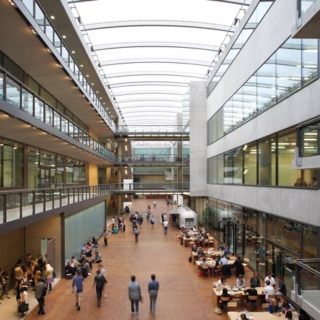 Campus for Central Saint Martins by Stanton Williams Campus for Central Saint Martins by Stanton Williams